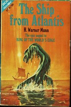SHIP FROM ATLANTIS H WARNER MUNN SIGNED STOLEN SUN EMIL PETAJA ACE DOUBL... - $79.95