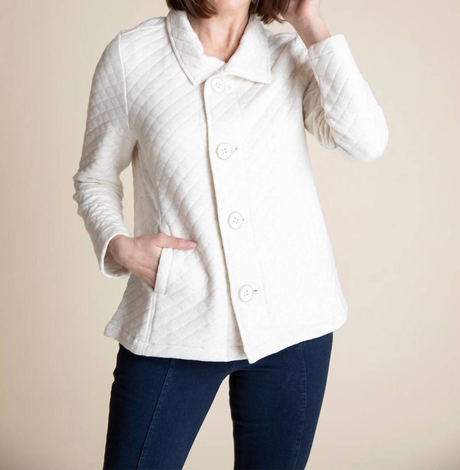 Habitat quilted knit jacket size S - $68.31