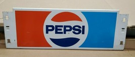  VINTAGE  Pepsi Cola 6 Pack Case Display Metal  Sign Display B - £126.03 GBP