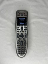 Logitech Harmony 650 Universal Color Screen Remote Silver Tested & Works W/cover - $34.65