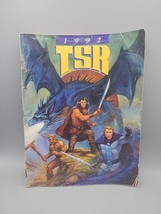 Vintage 1992 TSR Dungeons &amp; Dragons Fantasy Role Playing Product Catalog... - $9.87