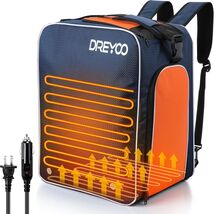 Dreyoo Heated Ski Boot Backpack 55L, 50°C Constant Temperature Boot Bag ... - $99.95