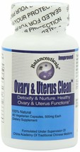 Balanceuticals Ovary &amp; Uterus Clean, 500 mg Dietary Supplement Capsules, 60-C... - £27.34 GBP