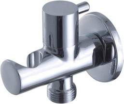 Weirun Contemporary Bathroom Brass Shower Wall Outlet Handheld Shower, C... - £31.37 GBP
