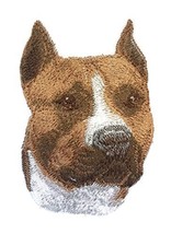 Amazing Dog Faces [American Staffordshire Terrier[Custom and Unique] Embroidered - £11.68 GBP