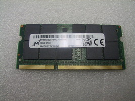 Micron 16GB PC3-12800 DDR3-1600 Ecc Reg Sodimm MT36KSS2G72RHZ-1G6E1 4RX8 Server - £70.26 GBP