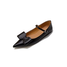 Pointed Toe Mules Spring Autumn Women Bowtie ShoesWomen Mary janes  Flats One St - £91.81 GBP