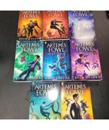 Artemis Fowl Paperback Book Lot Set of 8 VGC Used EUC  - £19.05 GBP