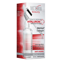 Victoria Beauty Hyaluron+ Collagen Instant Anti-Age Effect Serum 20ml - $16.08