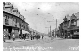 pt6550 - Bentley New Village , The Avenue , Yorkshire - print 6x4 - £2.19 GBP