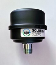 FS-10-075 Solberg Inlet Compressor Air Filter Silencer, 3/4&quot; MPT Outlet,... - $27.90