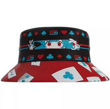 Gamer Supps Waifu Cups S6.4: Alice in Waifuland Bucket Hat IN HAND!! SOLD OUT!! - £59.22 GBP