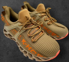 KCVTD Steel Toe Construction Safety Work Shoes Brown Men&#39;s size 9 EU40 -... - $344.46 MXN
