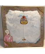 Fruit of the Loom Handkerchiefs  2 Vintage Ladies White Embroidery New O... - £9.43 GBP