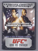 UFC 58 - USA vs. Canada (DVD, 2006) - $15.00