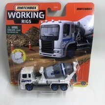 Matchbox Working Rigs Cement King HD Metal NIB. - £7.91 GBP