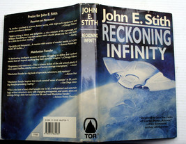 RECKONING INFINITY John E. Stith 1997 HC BCE first contact alien arrival  - $6.48