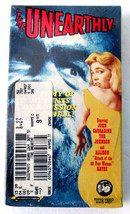 NEW- The Unearthly 1957 (1986 VHS) Rhino Video Classic Horror Tor Johnso... - £31.89 GBP