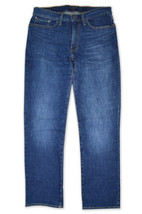 Lucky Brand Mens Ocean Blue 363 Vintage Straight Jeans, 32W x 32L LB-013 - £38.38 GBP