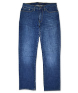 Lucky Brand Mens Ocean Blue 363 Vintage Straight Jeans, 32W x 32L LB-013 - £38.54 GBP