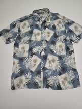 island shores hawaiian shirt xl Mens button up - £11.14 GBP