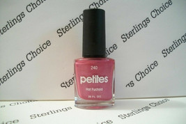 Scherer Petites Nail Polish #240 Hot Fuchsia - $6.92