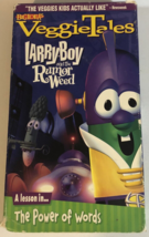 Veggie Tales VHS Tape Larry Boy And The Rumor Weed - £3.10 GBP