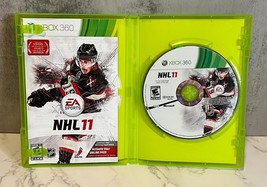 NHL 11 (Microsoft Xbox 360, 2010) Complete In Box CIB Disc Mint - £4.43 GBP