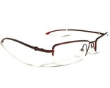 Christian Dior CD3627 HJ3 Eyeglasses Frames Red Rectangular Half Rim 51-... - £93.41 GBP