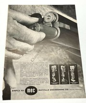 1962 MEC Reloading Magazine Ad Mayville Engineering Co Wisconsin Mossberg - £11.77 GBP