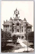 Lake County Court House Lakeview OR Oregon RPPC Real Photo Postcard F48 - £14.63 GBP