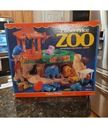 Fisher Price Little People Play Family Zoo #916 VTG 1984 - BOX ONLY - $756.19 MXN