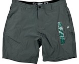 Hurley All Day Hybrid Quick Dry 4-Way Stretch Reflective Short Size 40 I... - £11.82 GBP