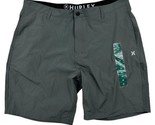 Hurley All Day Hybrid Quick Dry 4-Way Stretch Reflective Short Size 40 I... - $14.84