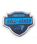 Carolina Panthers Hall of Honor Enamel Football Team Lapel Pin Black Blu... - $18.99