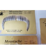 Mustache Human Hair Zapata 2016 Rubies  Greys - £6.29 GBP