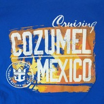 Cruising Cozumel Mexico Beach Shirt Mens Large Short Sleeve T Shirt - $9.89
