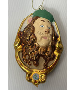 Kurt Adler Wizard Of Oz The Cowardly Lion Ornament Glass Painted Christm... - £21.92 GBP
