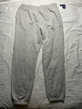 NWT Champion Joggers Sweatpants Mens 2XT Gray Tapered Pockets Activewear - $25.00