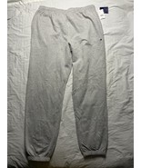 NWT Champion Joggers Sweatpants Mens 2XT Gray Tapered Pockets Activewear - $25.00