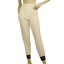 Philipp Plein Couture White Viscose Sweatpants Trousers Pants size S - $158.40
