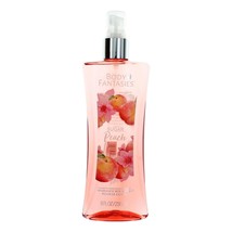 Sugar Peach by Body Fantasies, 8 oz Fragrance Body Spray for Women - £25.05 GBP