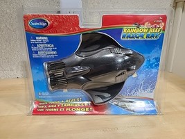 Swim Ways Rainbow Reef Razor Ray Black Ray Pool Toy #12500 Sealed Brand New Y2K - £25.01 GBP