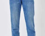 Judy Blue Mid Rise Rigid Magic Release Hem Boyfriend Jeans Medium - $69.05 CAD