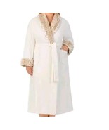 Carole Hochman ~ Ladies&#39; Plus Size 2XL ~ Long Plush Wrap Robe ~ Pockets ... - $1,335.12 MXN