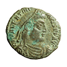 Roman Coin Valentinian I AE3 Nummus Siscia Bust / Emperor 04297 - £16.44 GBP