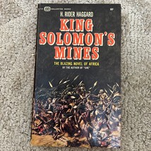 King Solomon&#39;s Mine Adventure Paperback Book by H. Rider Haggard Ballantine Book - £9.74 GBP