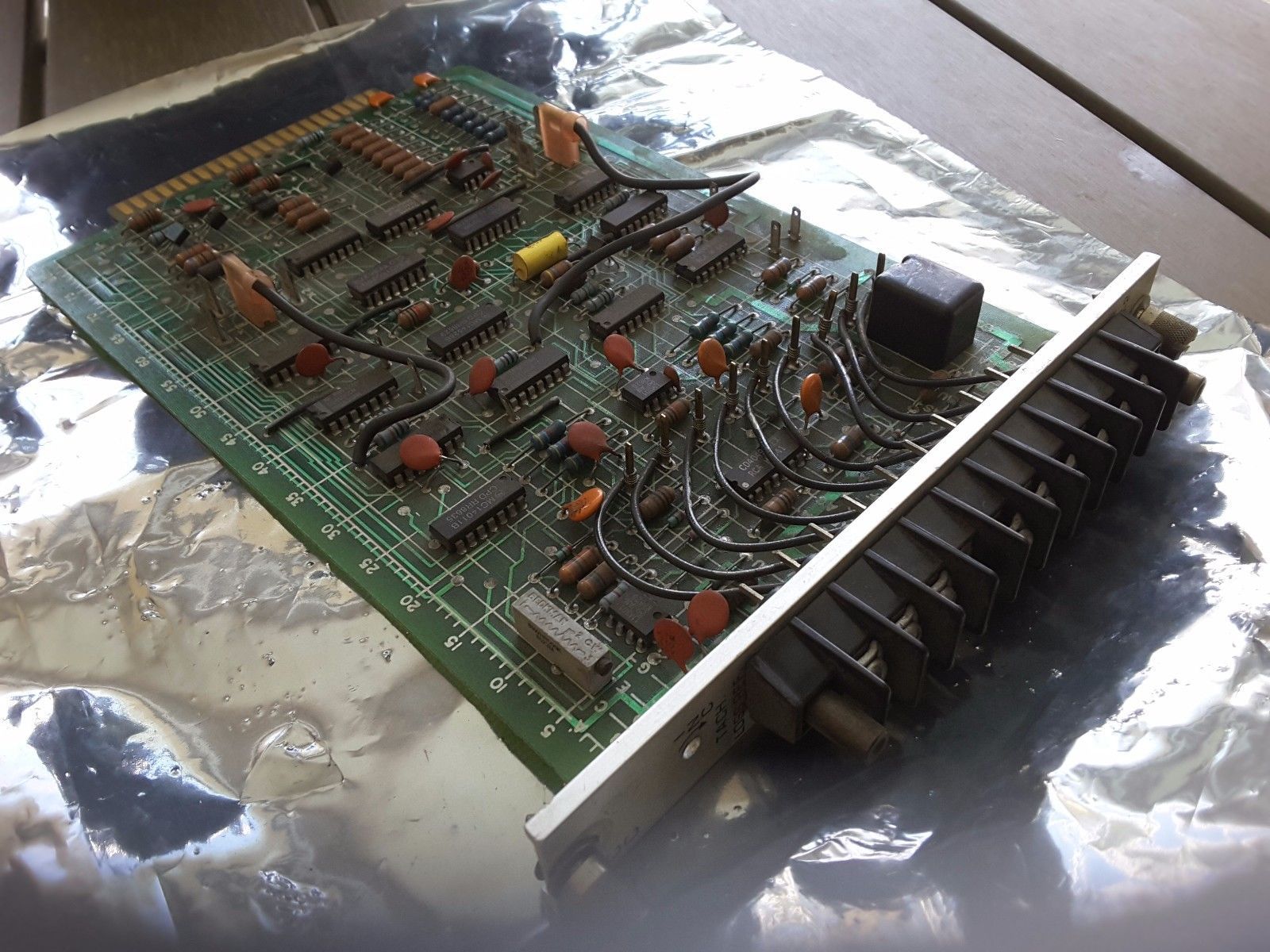 RELIANCE ELECTRIC 0-51818-2 CIRCUIT CONTROL BOARD CARD USED  $49 - $19.41