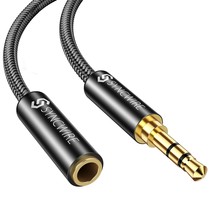 Syncwire Headphone Extension Cable - 10FT [Hi-Fi Sound][Gold Plated Jack... - £16.41 GBP