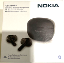 Nokia Go Earbuds+ True Wireless Bluetooth Touch Control W/Charging Case - £27.53 GBP